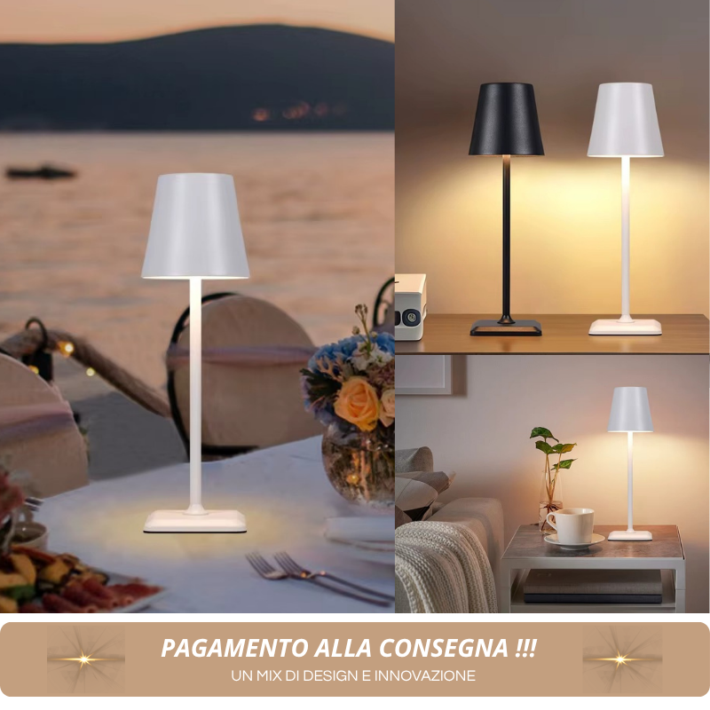 ELEGANZA E INNOVAZIONE: Scopri la lampada a LED  che rende ogni spazio magico