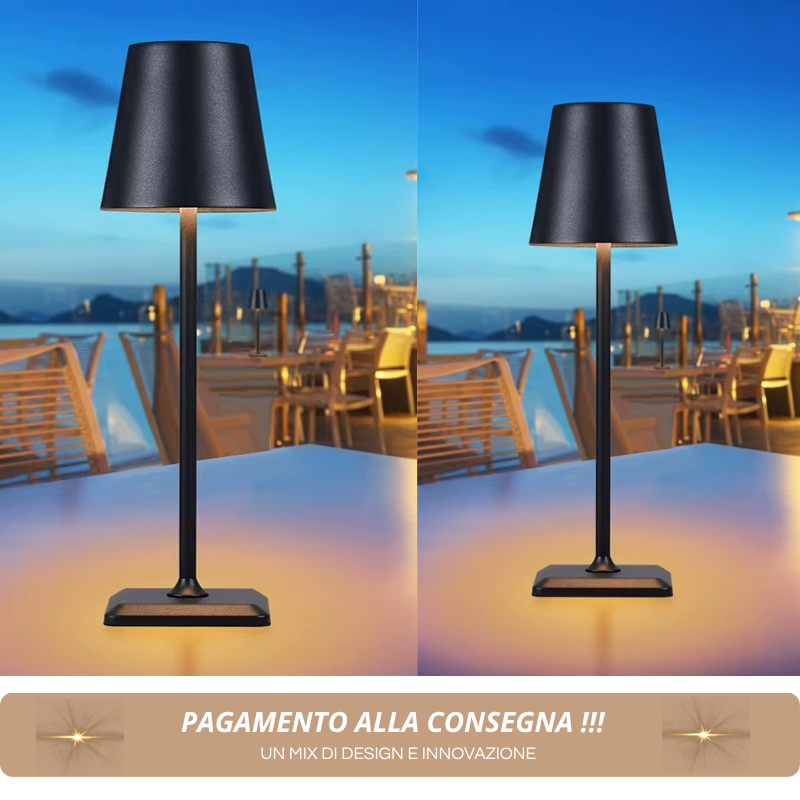 ELEGANZA E INNOVAZIONE: Scopri la lampada a LED  che rende ogni spazio magico