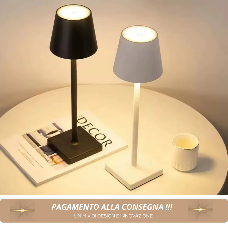 ELEGANZA E INNOVAZIONE: Scopri la lampada a LED  che rende ogni spazio magico